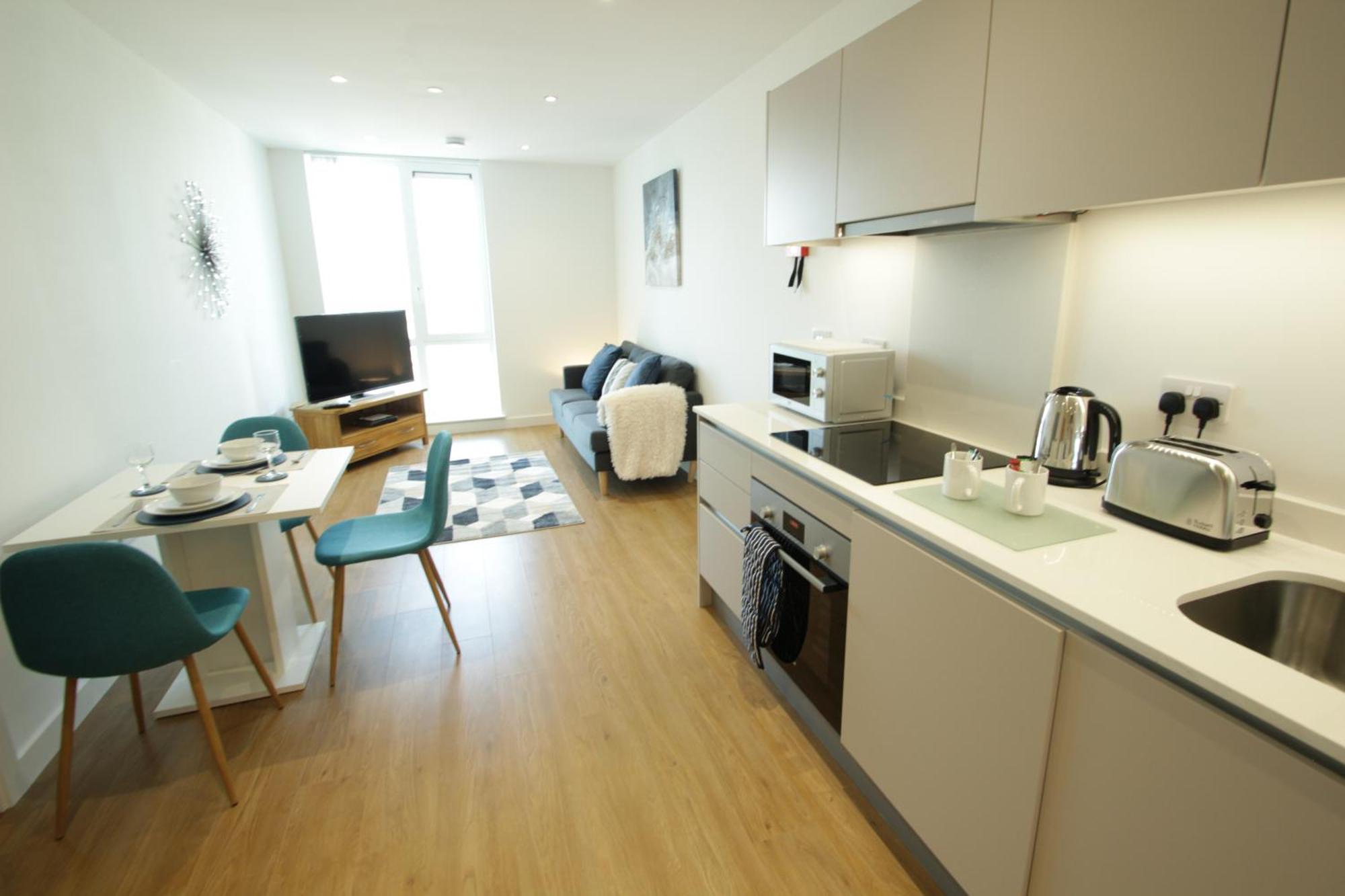 Apartament Bracknell Centre Zewnętrze zdjęcie